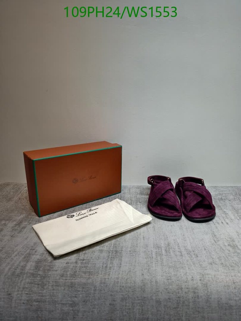 Luxury Shoes-Loro Piana Code: WS1553 $: 141.7USD