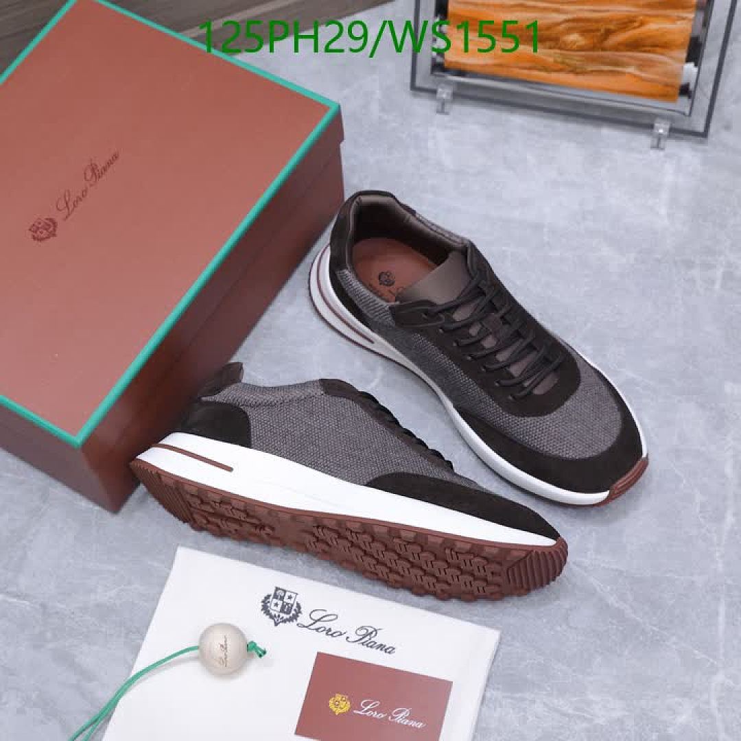 Luxury Shoes-Loro Piana Code: WS1551 $: 162.5USD