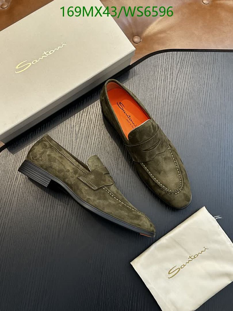 Luxury Shoes-Santoni Code: WS6596 $: 219.7USD
