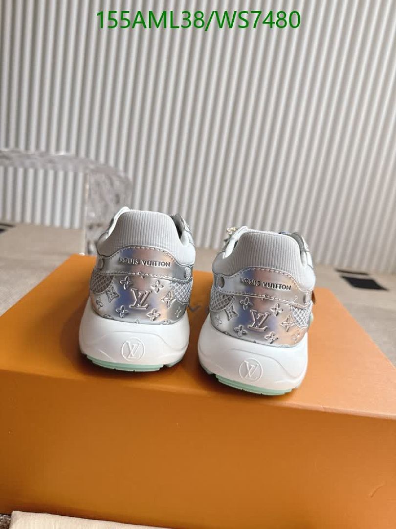 Luxury Shoes-LV Code: WS7480 $: 201.5USD