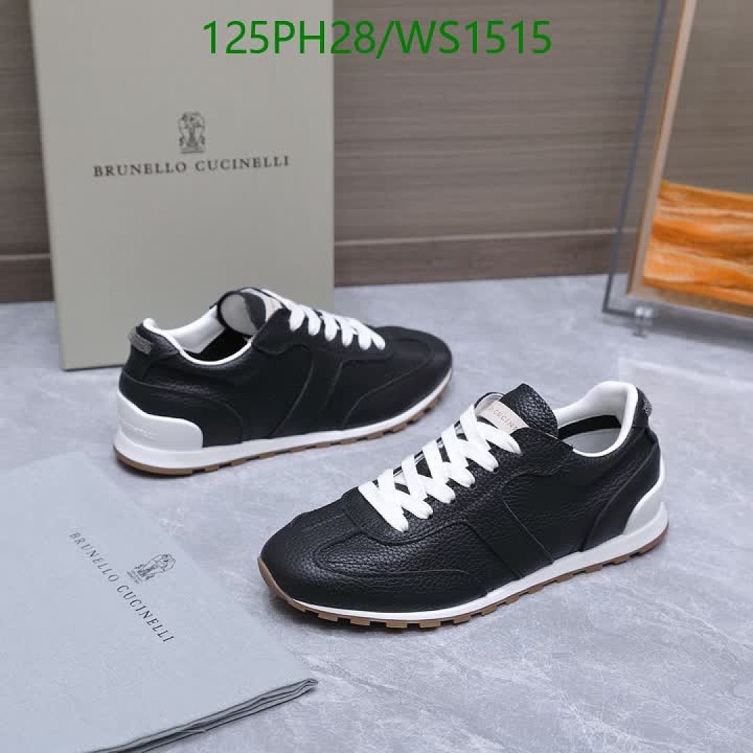 Luxury Shoes-Brunello Cucinelli Code: WS1515 $: 162.5USD