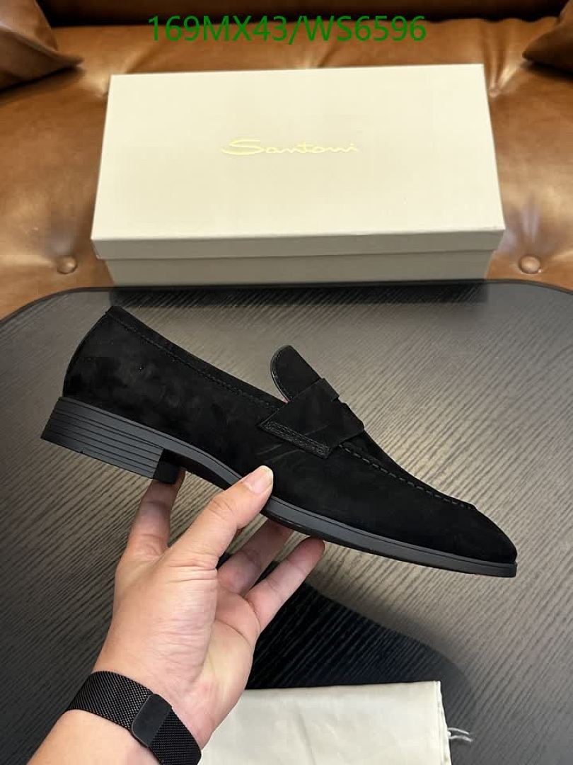 Luxury Shoes-Santoni Code: WS6596 $: 219.7USD