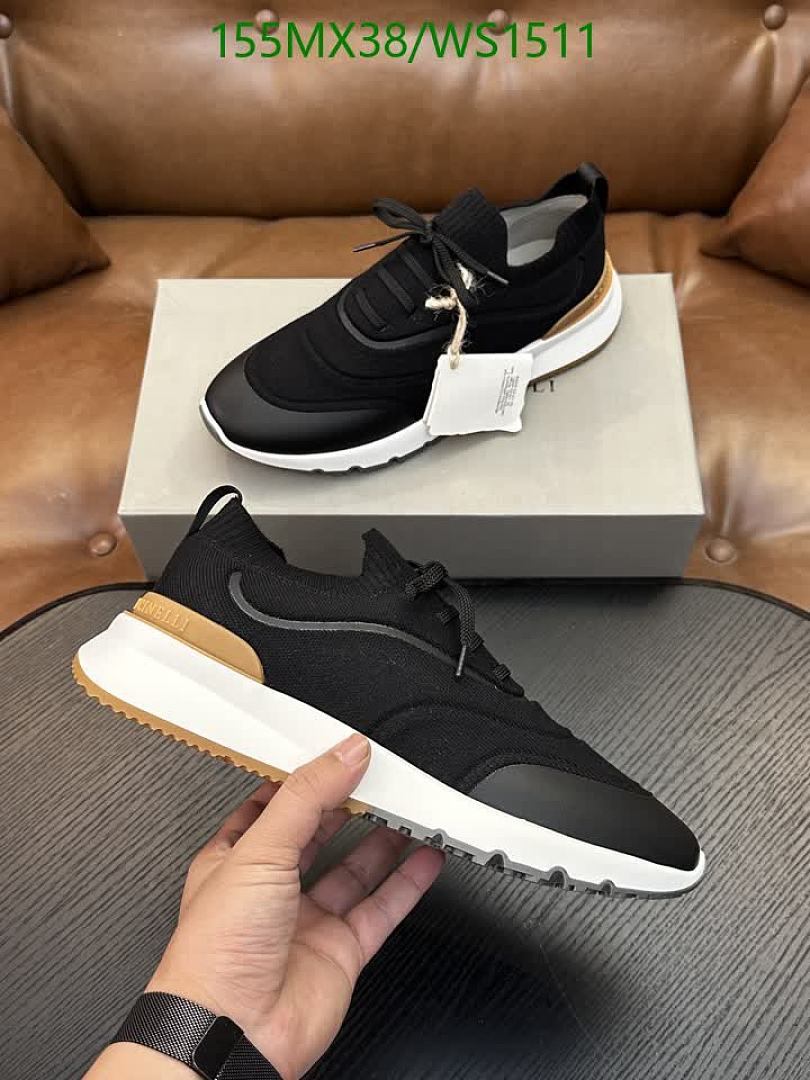 Luxury Shoes-Brunello Cucinelli Code: WS1511 $: 201.5USD