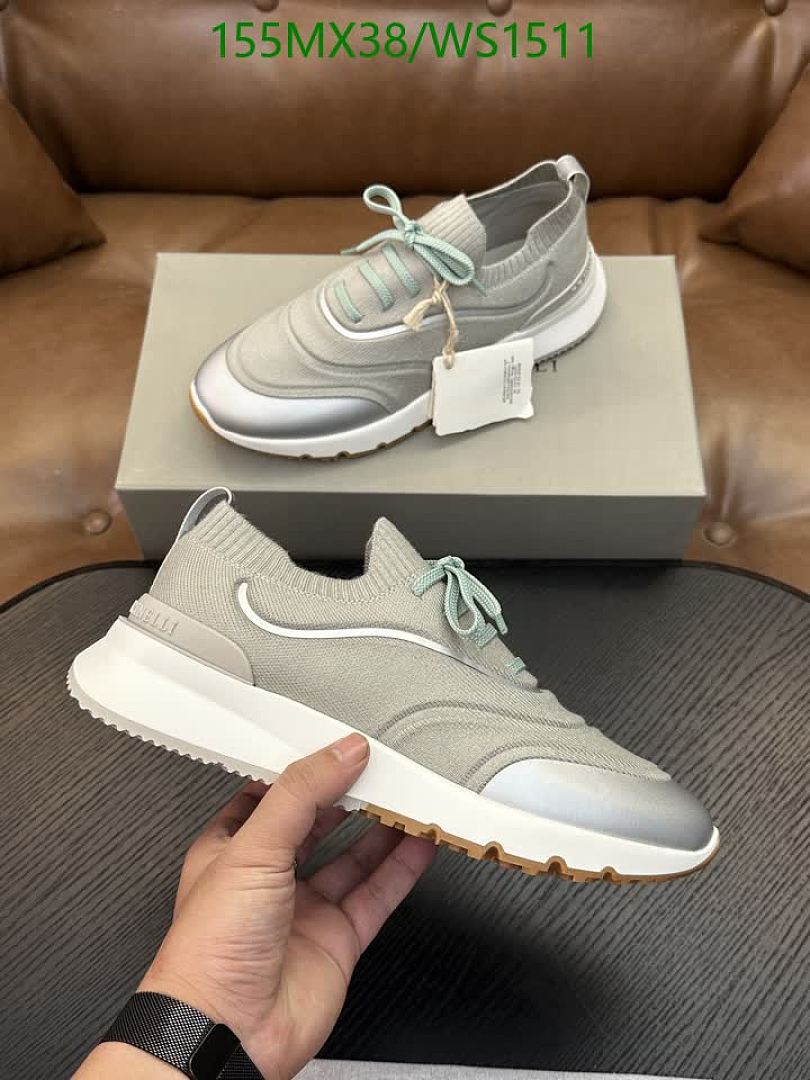 Luxury Shoes-Brunello Cucinelli Code: WS1511 $: 201.5USD