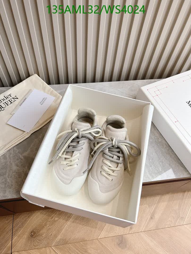 Luxury Shoes-Alexander Mcqueen Code: WS4024 $: 175.5USD