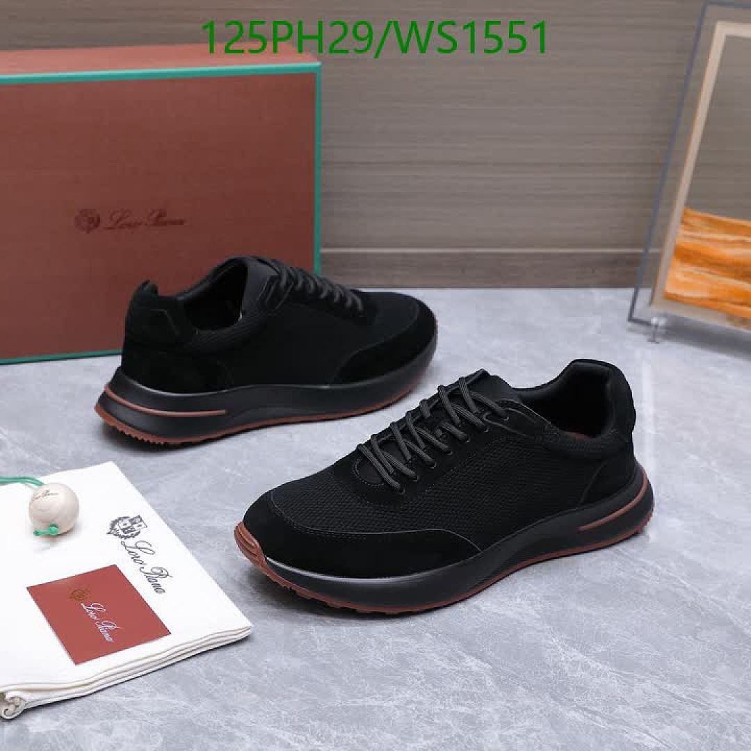Luxury Shoes-Loro Piana Code: WS1551 $: 162.5USD