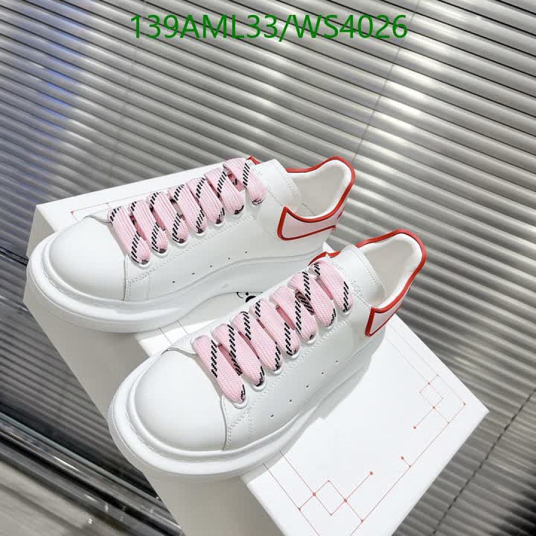 Luxury Shoes-Alexander Mcqueen Code: WS4026 $: 180.7USD