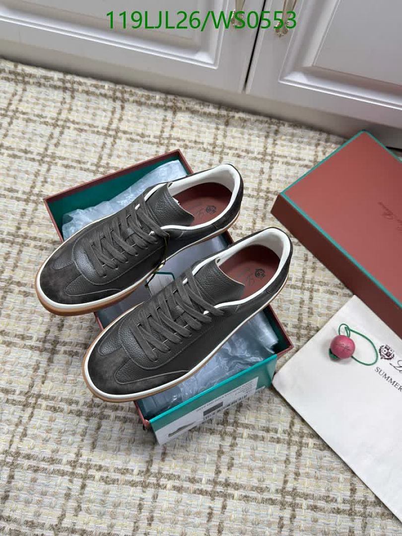 Luxury Shoes-Loro Piana Code: WS0553 $: 154.7USD