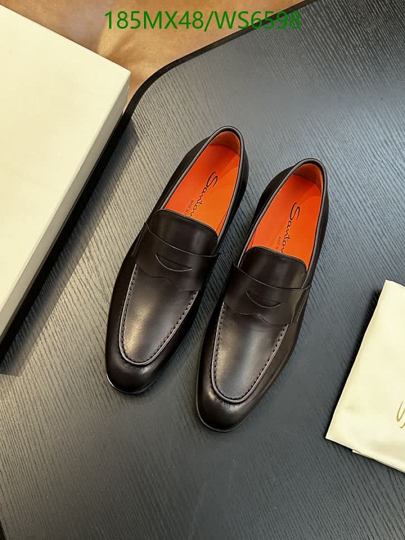 Luxury Shoes-Santoni Code: WS6598 $: 240.5USD