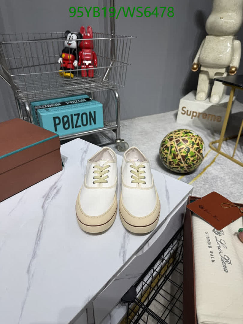 Luxury Shoes-Loro Piana Code: WS6478 $: 123.5USD