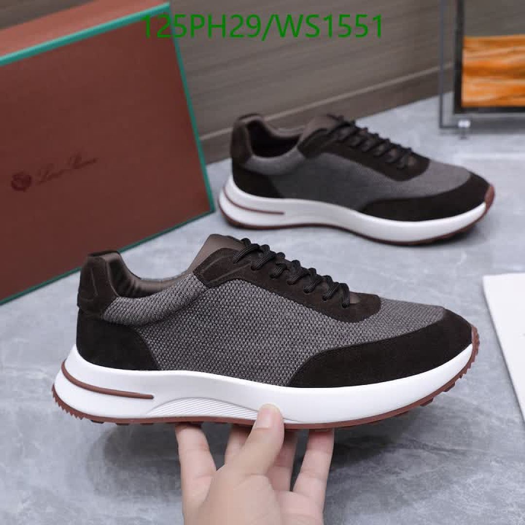 Luxury Shoes-Loro Piana Code: WS1551 $: 162.5USD