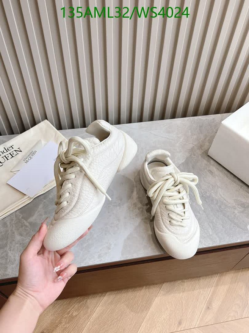 Luxury Shoes-Alexander Mcqueen Code: WS4024 $: 175.5USD