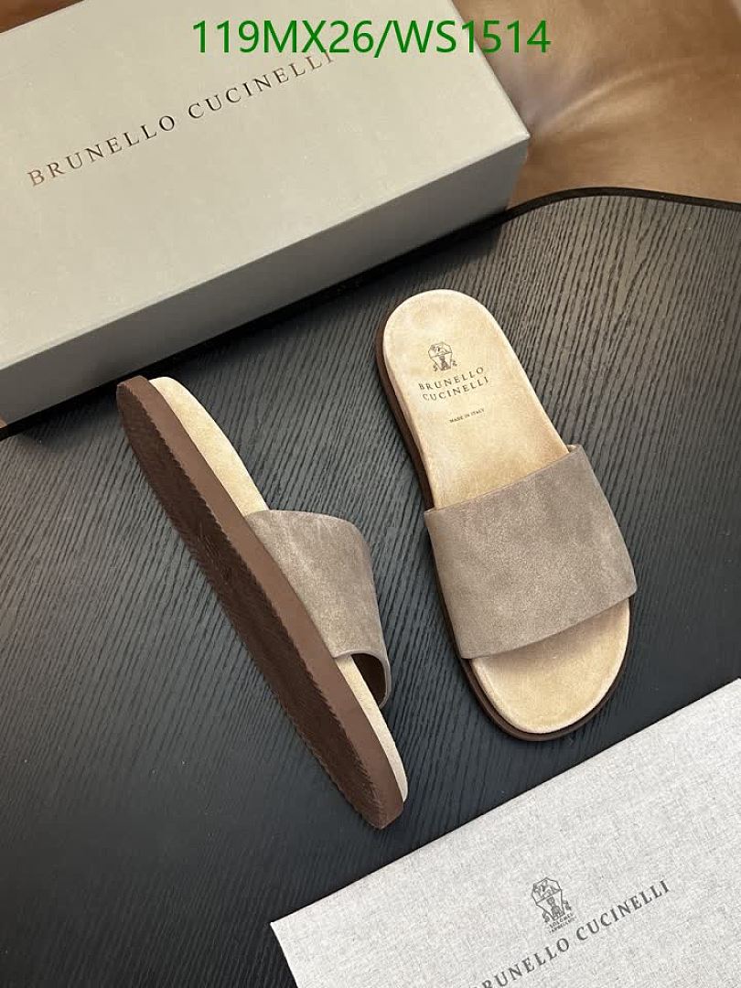 Luxury Shoes-Brunello Cucinelli Code: WS1514 $: 154.7USD