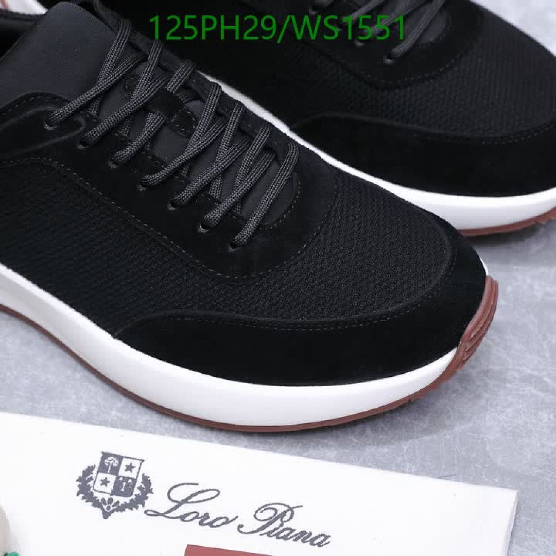 Luxury Shoes-Loro Piana Code: WS1551 $: 162.5USD