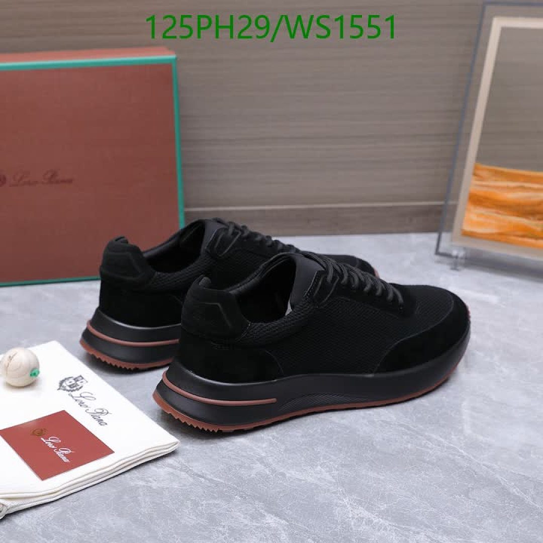 Luxury Shoes-Loro Piana Code: WS1551 $: 162.5USD