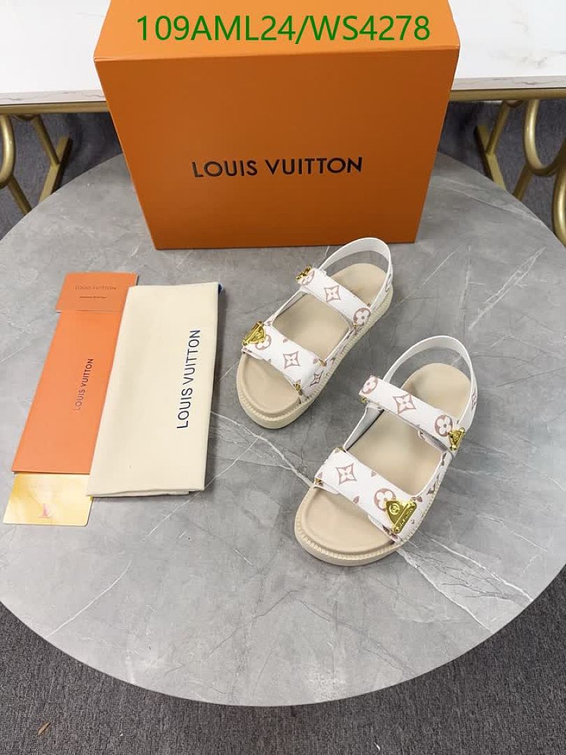 Luxury Shoes-LV Code: WS4278 $: 141.7USD