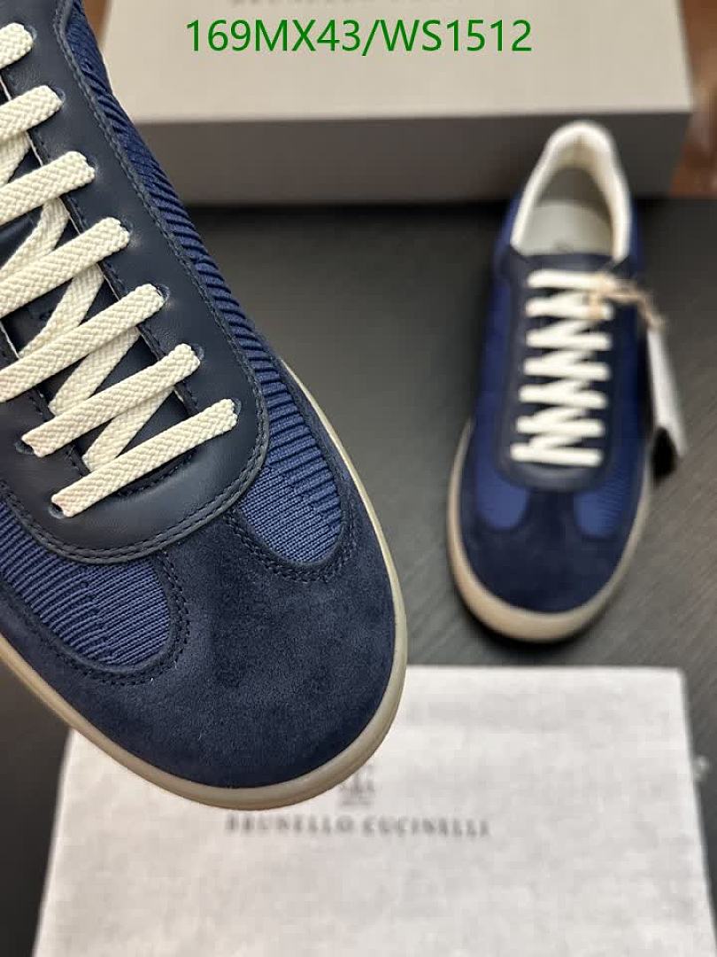 Luxury Shoes-Brunello Cucinelli Code: WS1512 $: 219.7USD