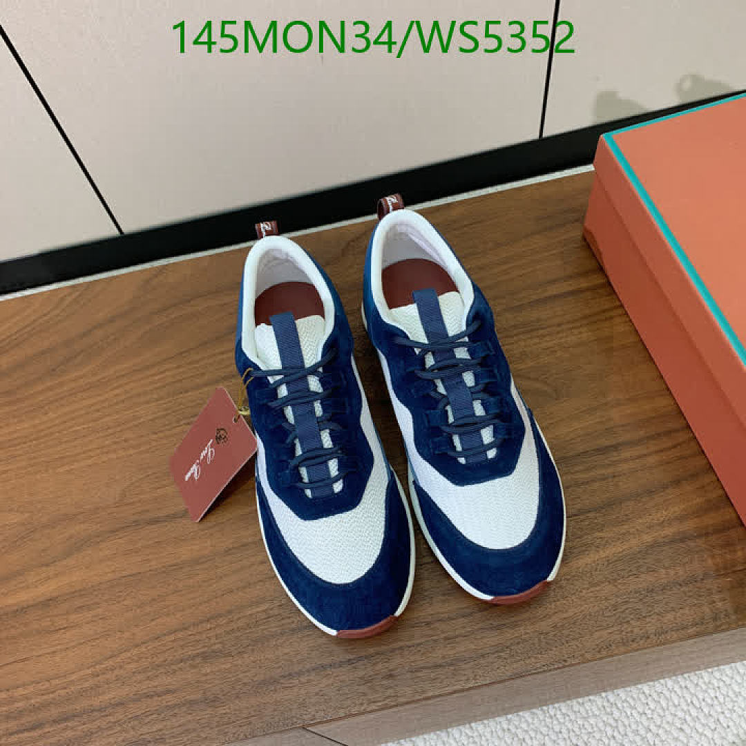 Luxury Shoes-Loro Piana Code: WS5352 $: 188.5USD