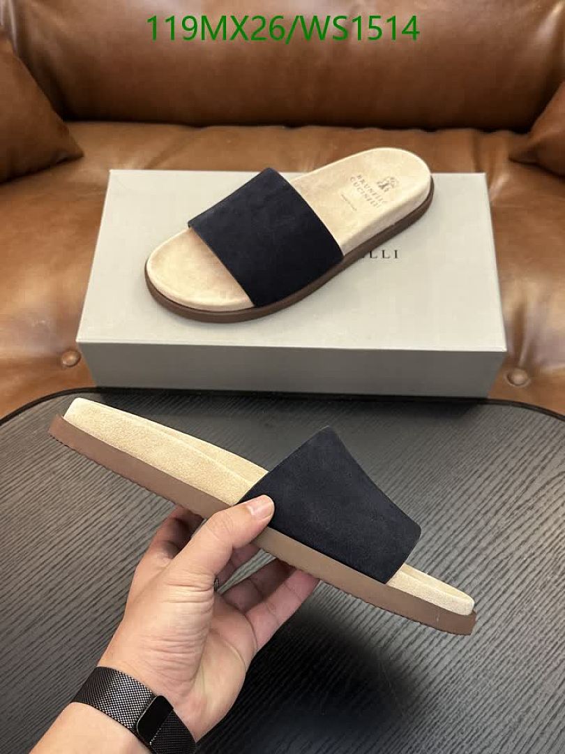 Luxury Shoes-Brunello Cucinelli Code: WS1514 $: 154.7USD