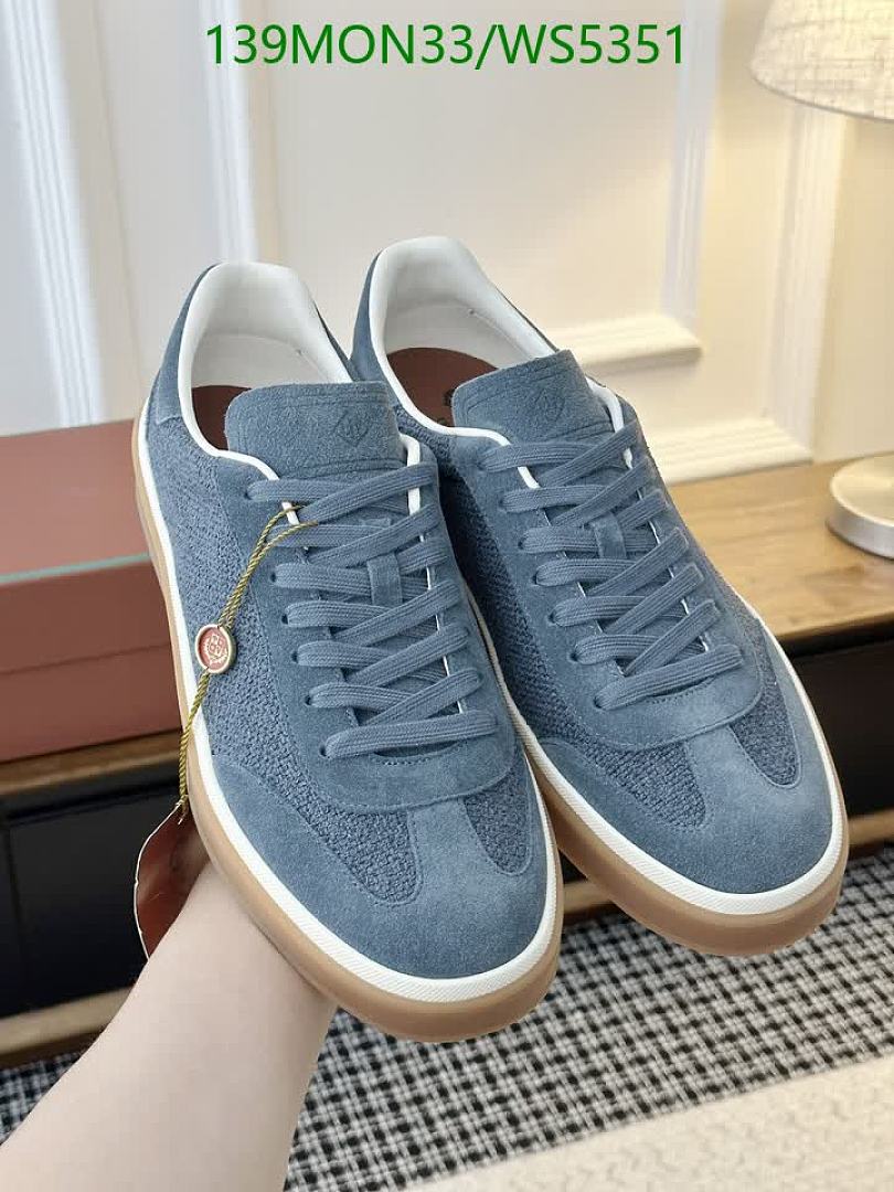Luxury Shoes-Loro Piana Code: WS5351 $: 180.7USD