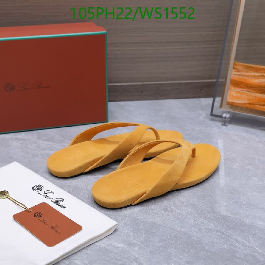 Luxury Shoes-Loro Piana Code: WS1552 $: 136.5USD