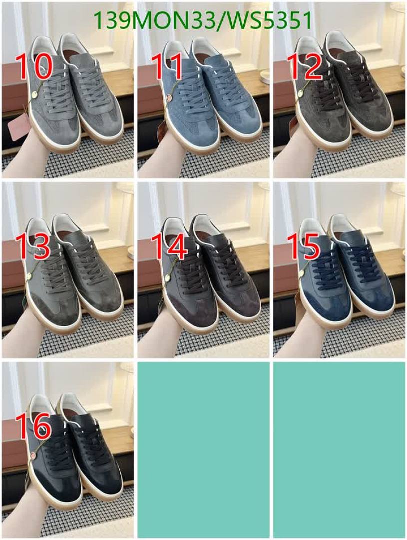 Luxury Shoes-Loro Piana Code: WS5351 $: 180.7USD
