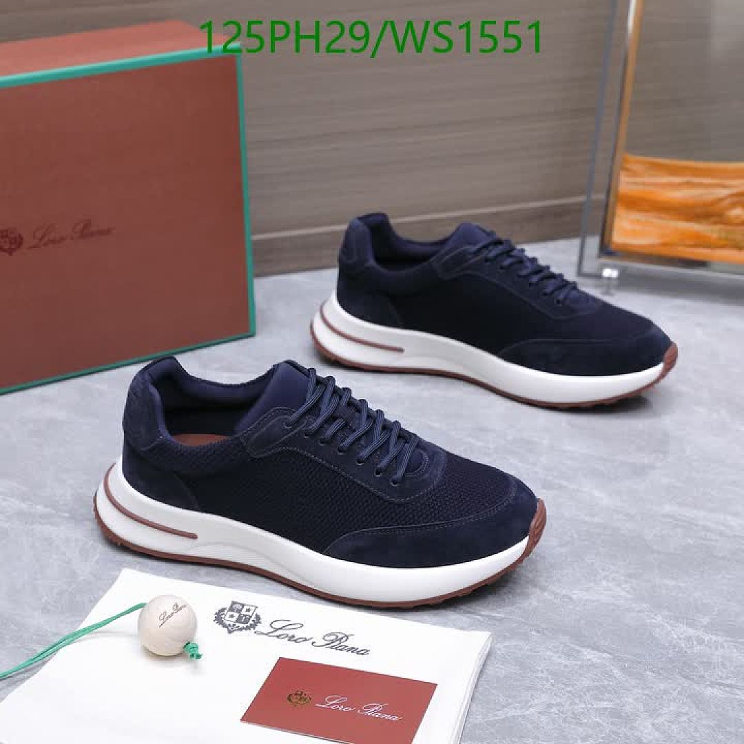Luxury Shoes-Loro Piana Code: WS1551 $: 162.5USD