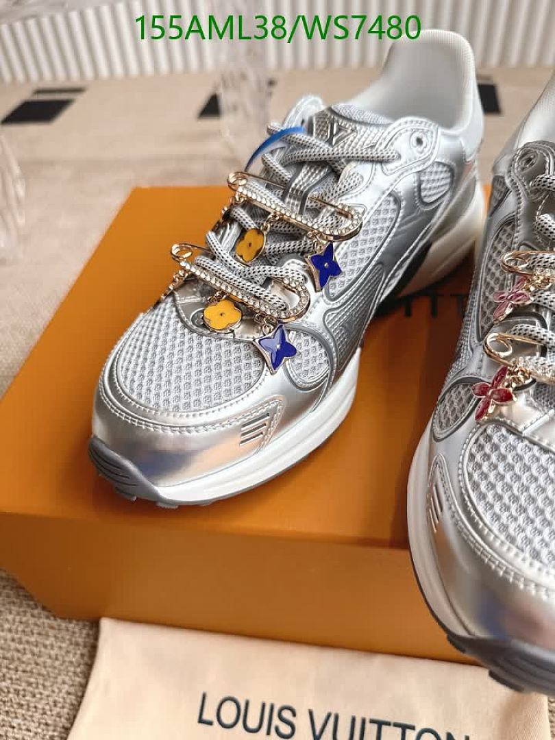 Luxury Shoes-LV Code: WS7480 $: 201.5USD