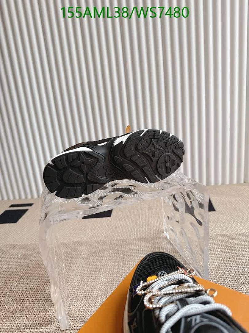 Luxury Shoes-LV Code: WS7480 $: 201.5USD