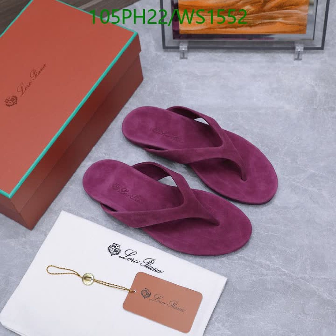 Luxury Shoes-Loro Piana Code: WS1552 $: 136.5USD
