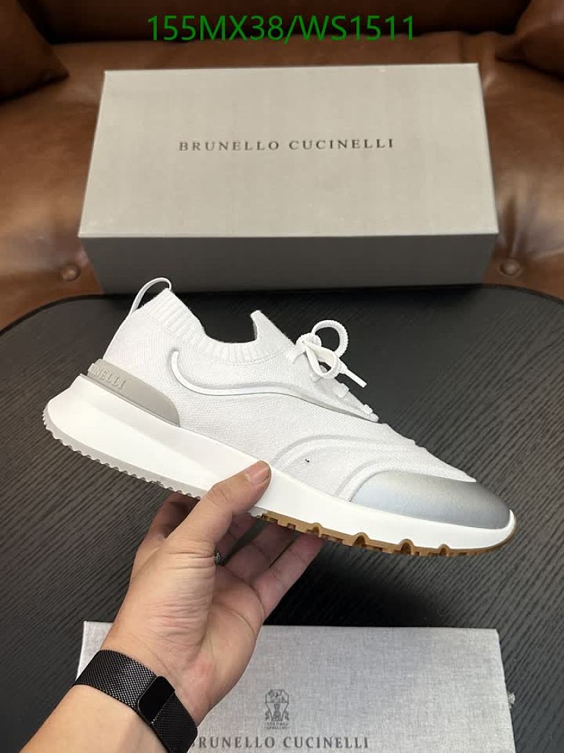 Luxury Shoes-Brunello Cucinelli Code: WS1511 $: 201.5USD
