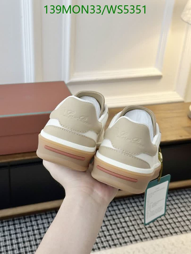 Luxury Shoes-Loro Piana Code: WS5351 $: 180.7USD