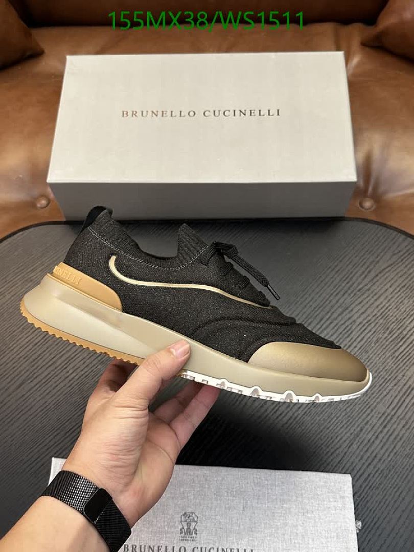 Luxury Shoes-Brunello Cucinelli Code: WS1511 $: 201.5USD