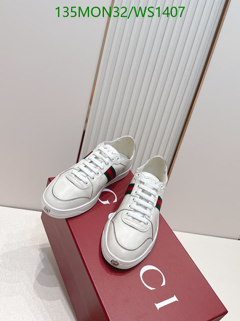 Luxury Shoes-Gucci Code: WS1407 $: 175.5USD