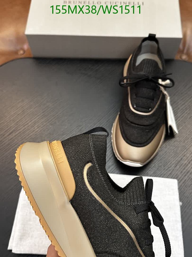 Luxury Shoes-Brunello Cucinelli Code: WS1511 $: 201.5USD