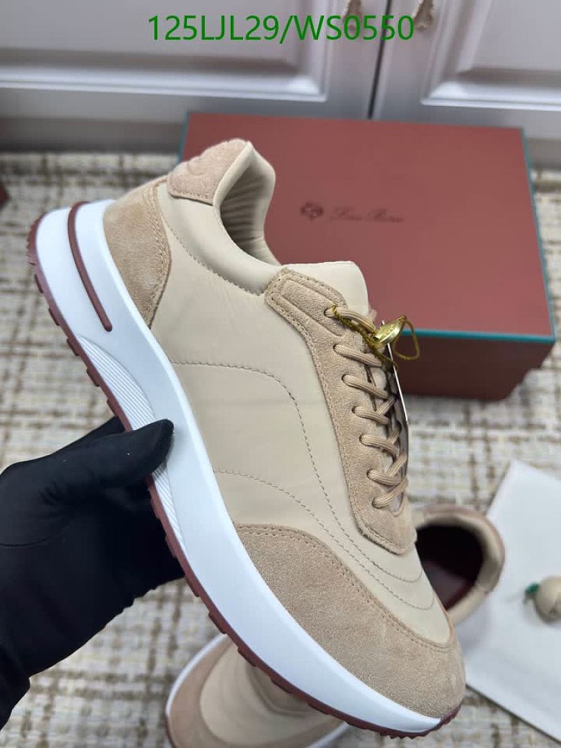 Luxury Shoes-Loro Piana Code: WS0550 $: 162.5USD