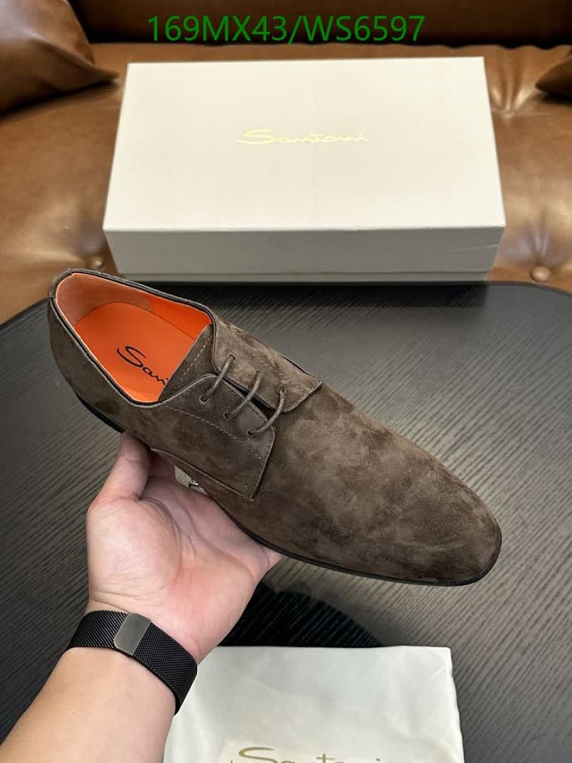 Luxury Shoes-Santoni Code: WS6597 $: 219.7USD