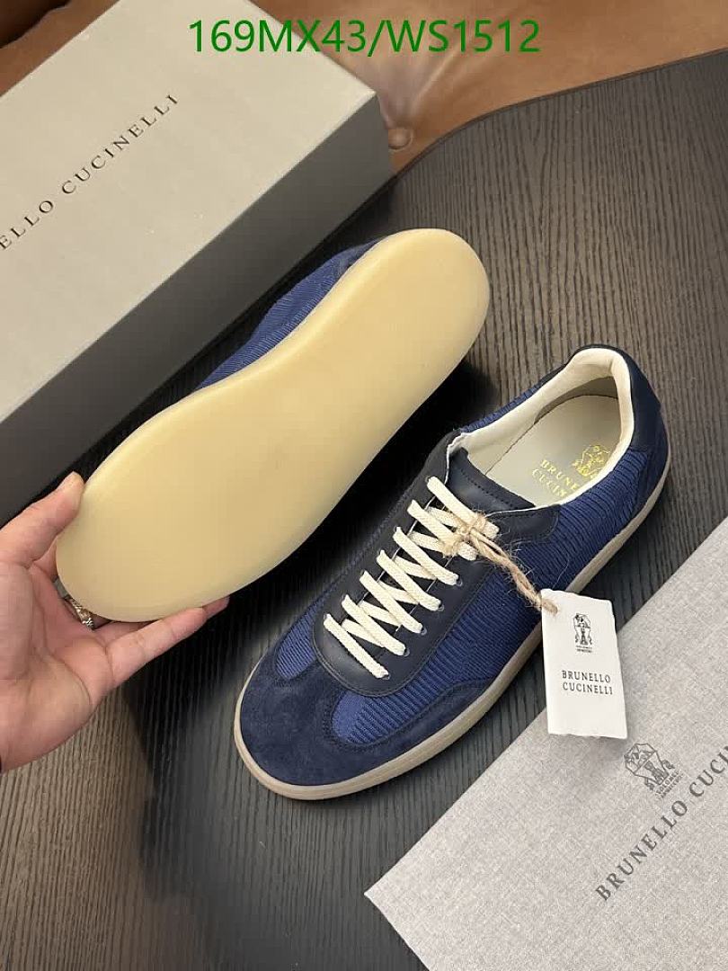 Luxury Shoes-Brunello Cucinelli Code: WS1512 $: 219.7USD