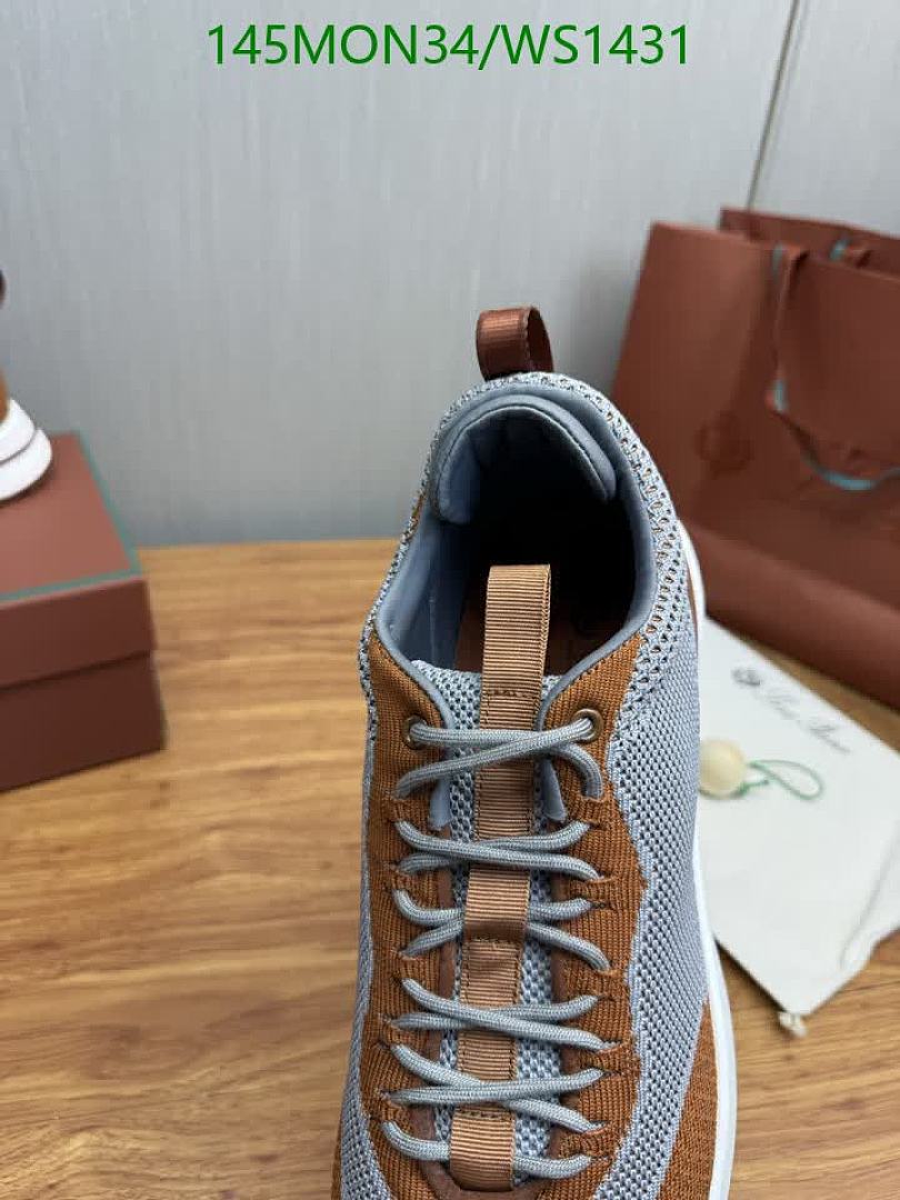 Luxury Shoes-Loro Piana Code: WS1431 $: 188.5USD