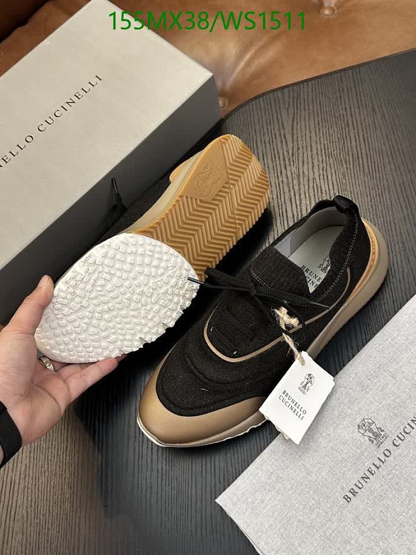 Luxury Shoes-Brunello Cucinelli Code: WS1511 $: 201.5USD