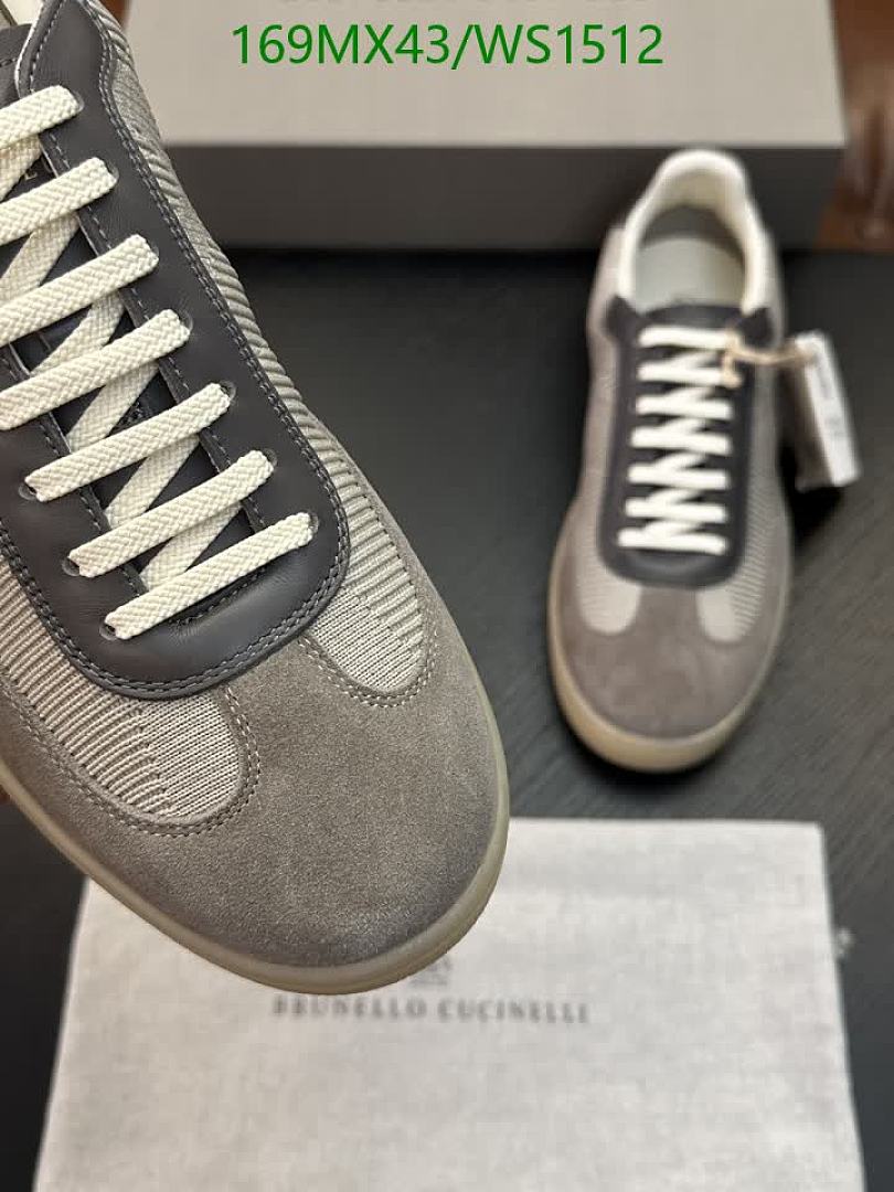 Luxury Shoes-Brunello Cucinelli Code: WS1512 $: 219.7USD