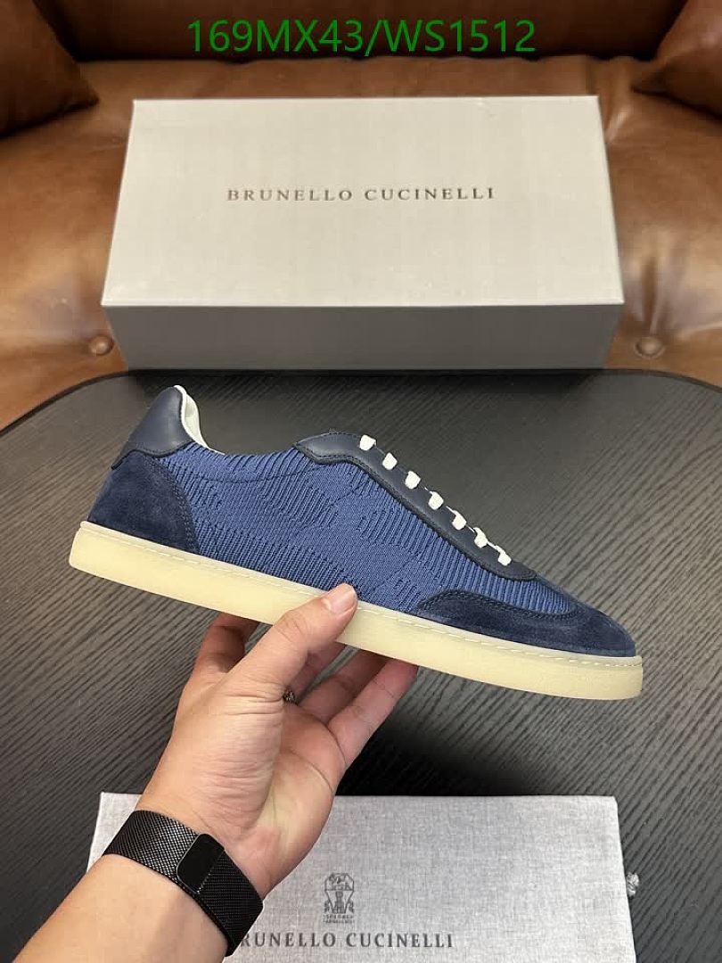 Luxury Shoes-Brunello Cucinelli Code: WS1512 $: 219.7USD
