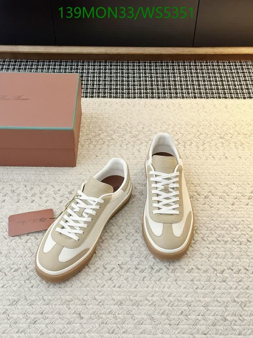 Luxury Shoes-Loro Piana Code: WS5351 $: 180.7USD