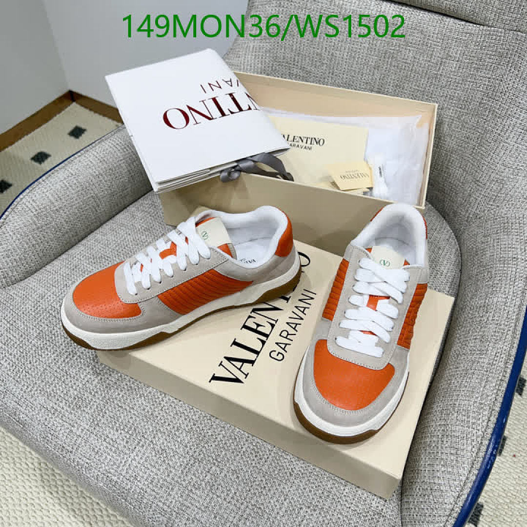 Luxury Shoes-Valentino Code: WS1502 $: 193.7USD