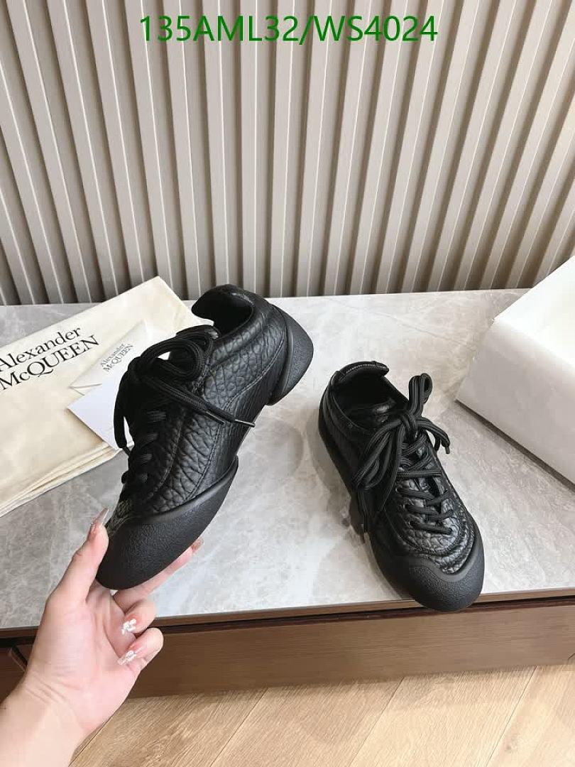 Luxury Shoes-Alexander Mcqueen Code: WS4024 $: 175.5USD
