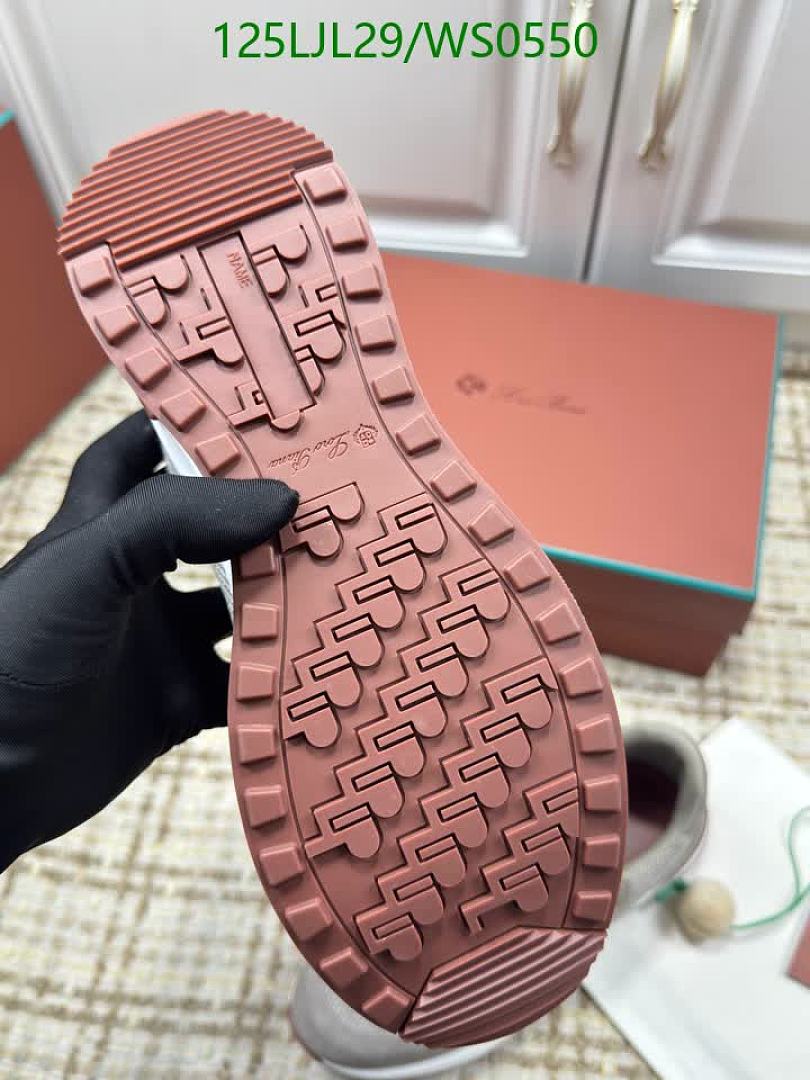 Luxury Shoes-Loro Piana Code: WS0550 $: 162.5USD