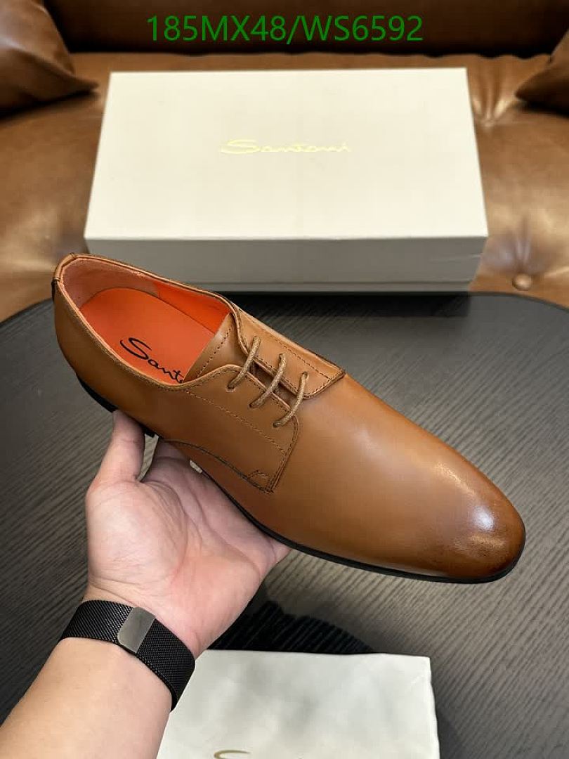 Luxury Shoes-Santoni Code: WS6592 $: 240.5USD