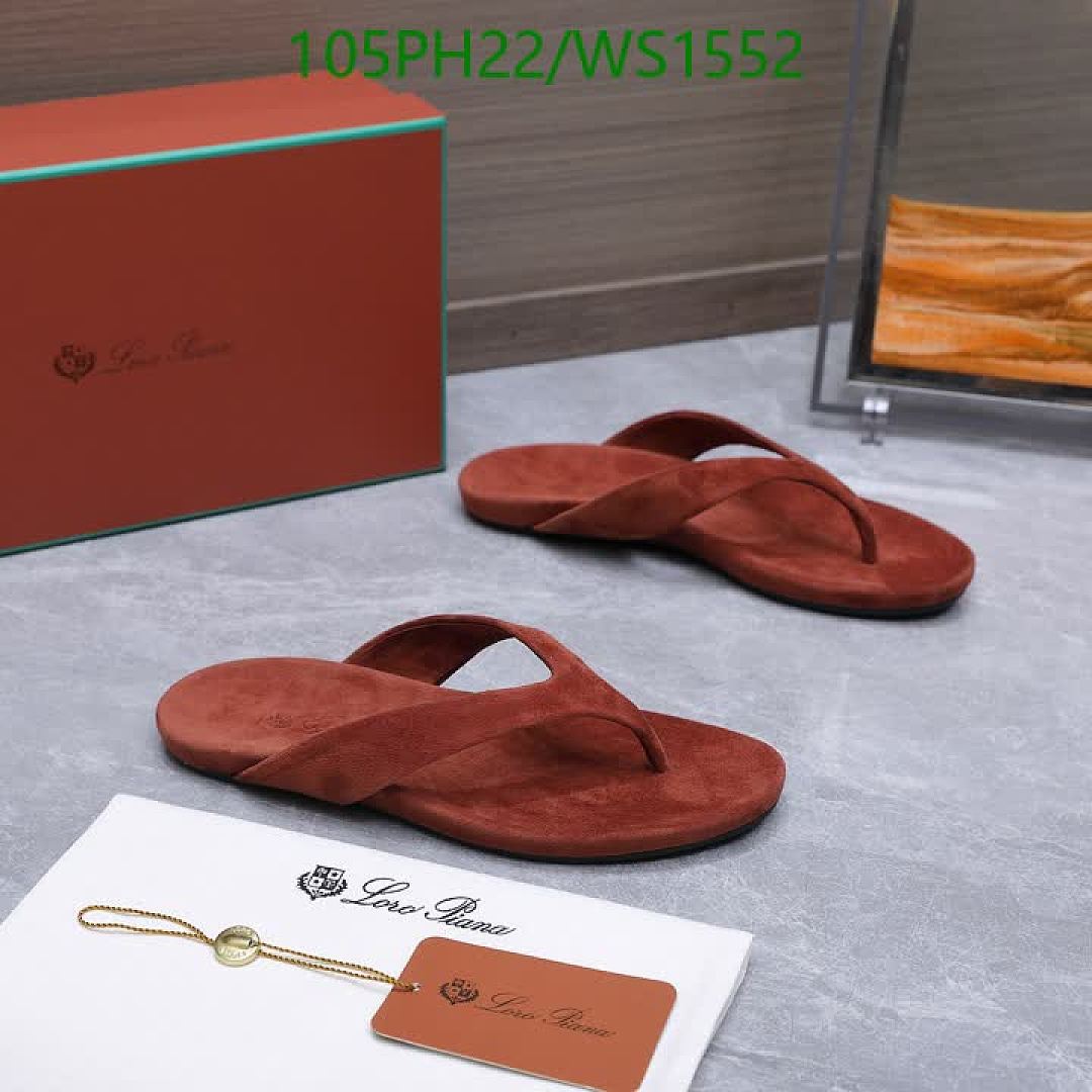 Luxury Shoes-Loro Piana Code: WS1552 $: 136.5USD