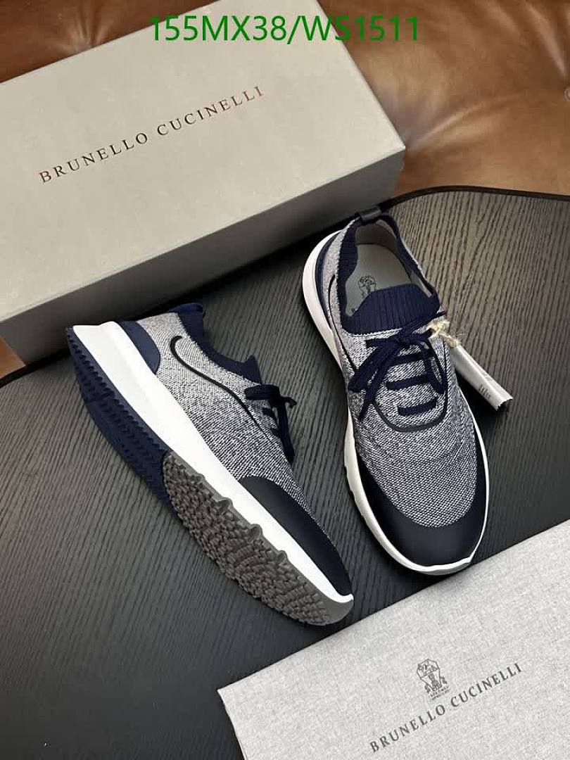 Luxury Shoes-Brunello Cucinelli Code: WS1511 $: 201.5USD