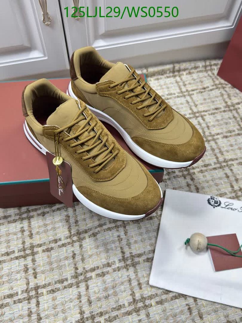 Luxury Shoes-Loro Piana Code: WS0550 $: 162.5USD